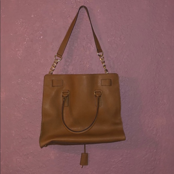 Micheal Kors Hamilton North / South Tote - Picture 2 of 4